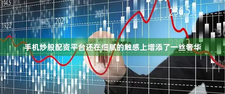 手机炒股配资平台还在细腻的触感上增添了一丝奢华