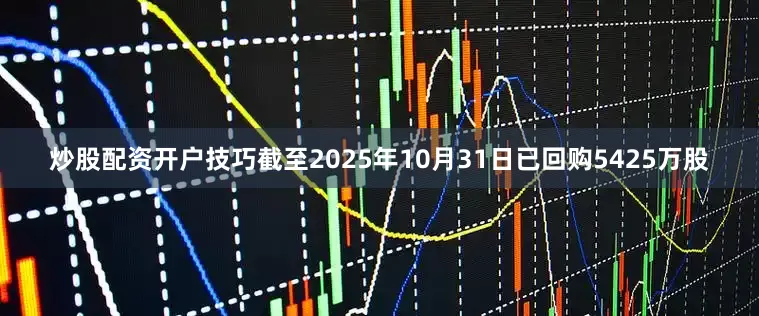 炒股配资开户技巧截至2025年10月31日已回购5425万股