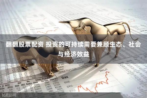 翻翻股票配资 投资的可持续需要兼顾生态、社会与经济效益