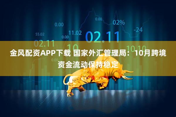 金风配资APP下载 国家外汇管理局：10月跨境资金流动保持稳定
